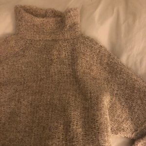Free People Turtle Neck Sweater